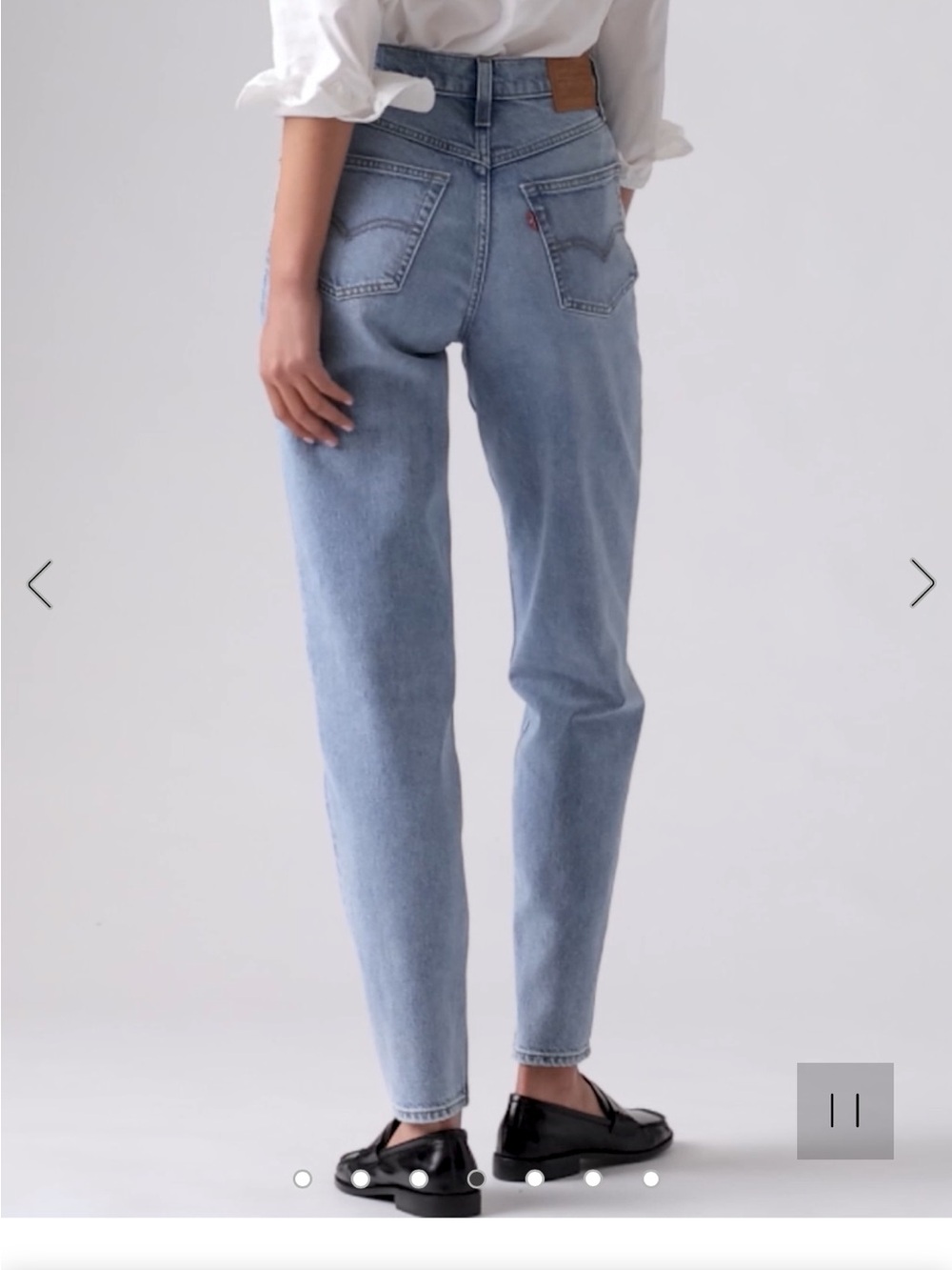 Levi's 80s Mom Jeans